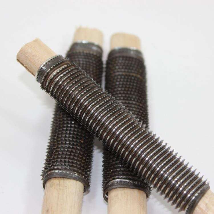 Wood file Beef tendon rubber Rubber sole Heel paste hair file tool Shoe repair master Shoe repair shoe repair material