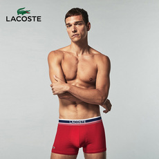 Трусы 【淘宝】下lacoste法国鳄鱼奥莱男装内裤套装（三条装）男outlets|am8324