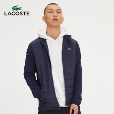 Куртка lacoste法国鳄鱼男装秋冬时尚休闲纯色立领短款外套服男|bh0081