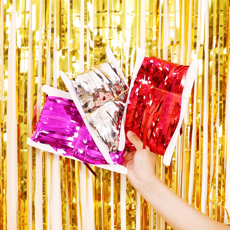 Wedding Room Wedding Room with Wedding Room for Birthday Party Decoration Wire Background Wall Wedding Room Launch Flow Su Balloon Rain Curtain