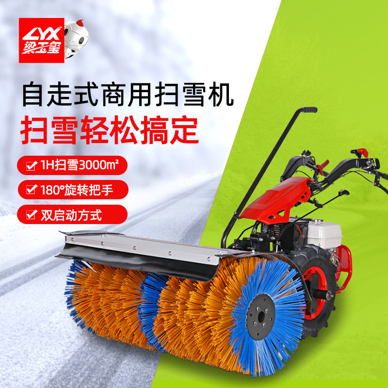 Tanlong self-propelled snowsnowsnowsnowsnowstorage small property small property area snowshot factory roadhand push fuel snowscape