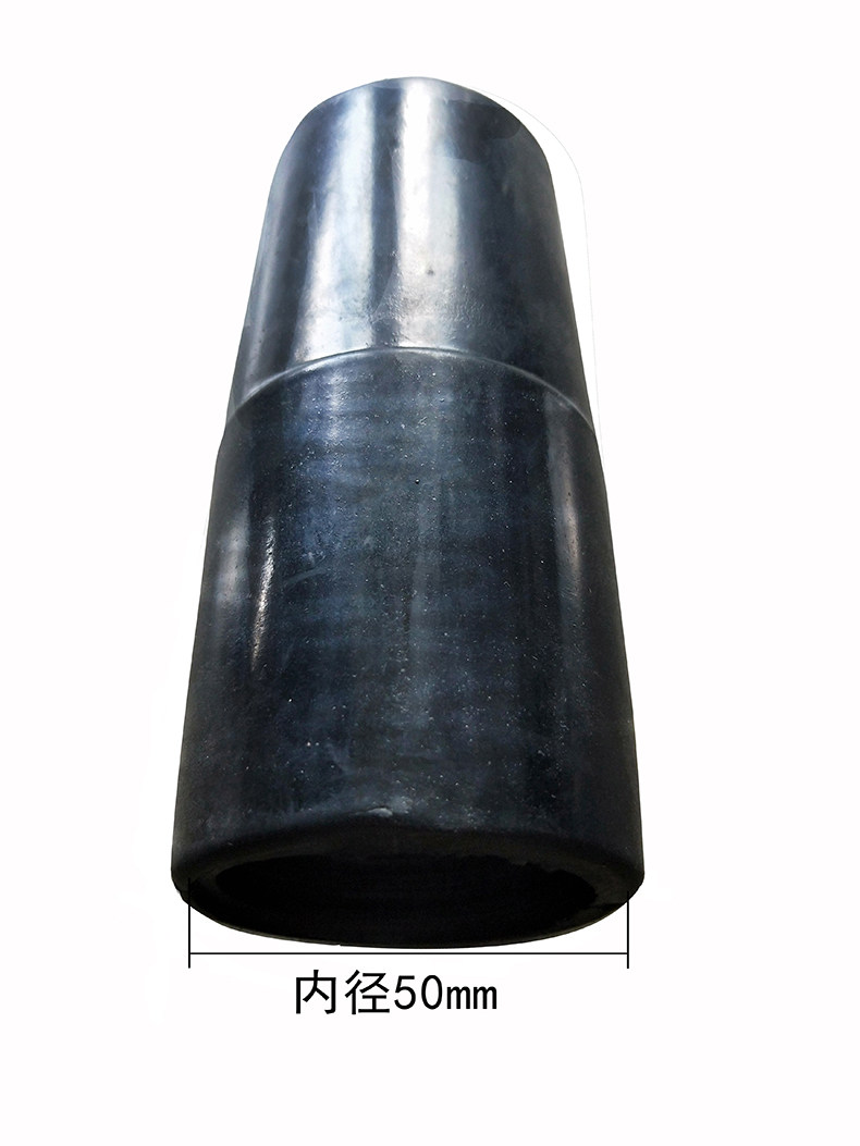 Kédway vacuum cleaner original plant accessories 50mm calibre rubber sub-joint