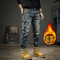 Полированный белый синий (800 плюс бархат)