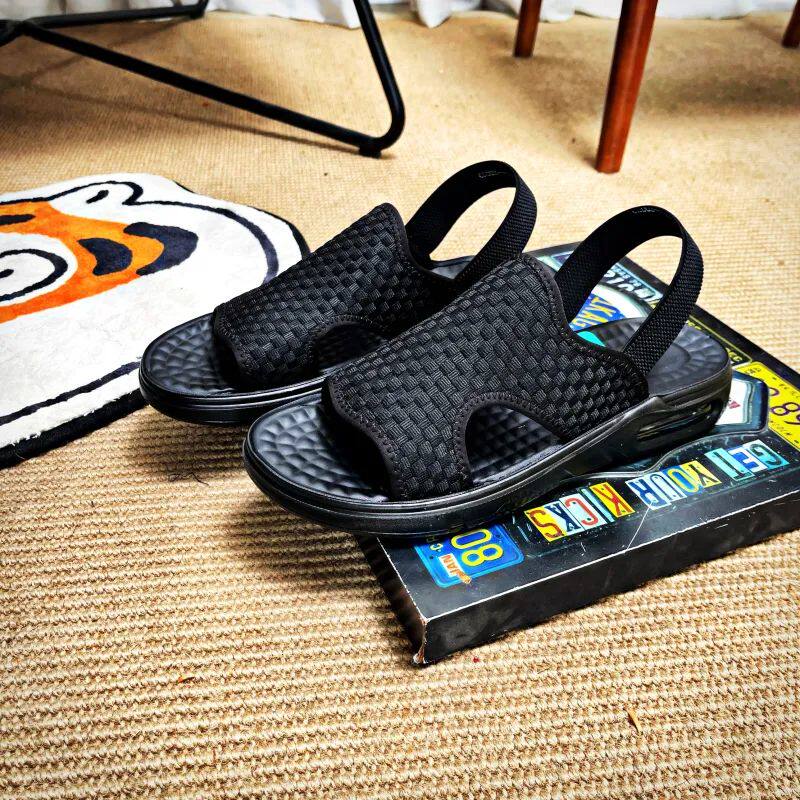 IN BLUE Out of K Single DP39 $99 Woven Uppers Outdoor Casual Soft Sole Sandal Beach Shoe Men