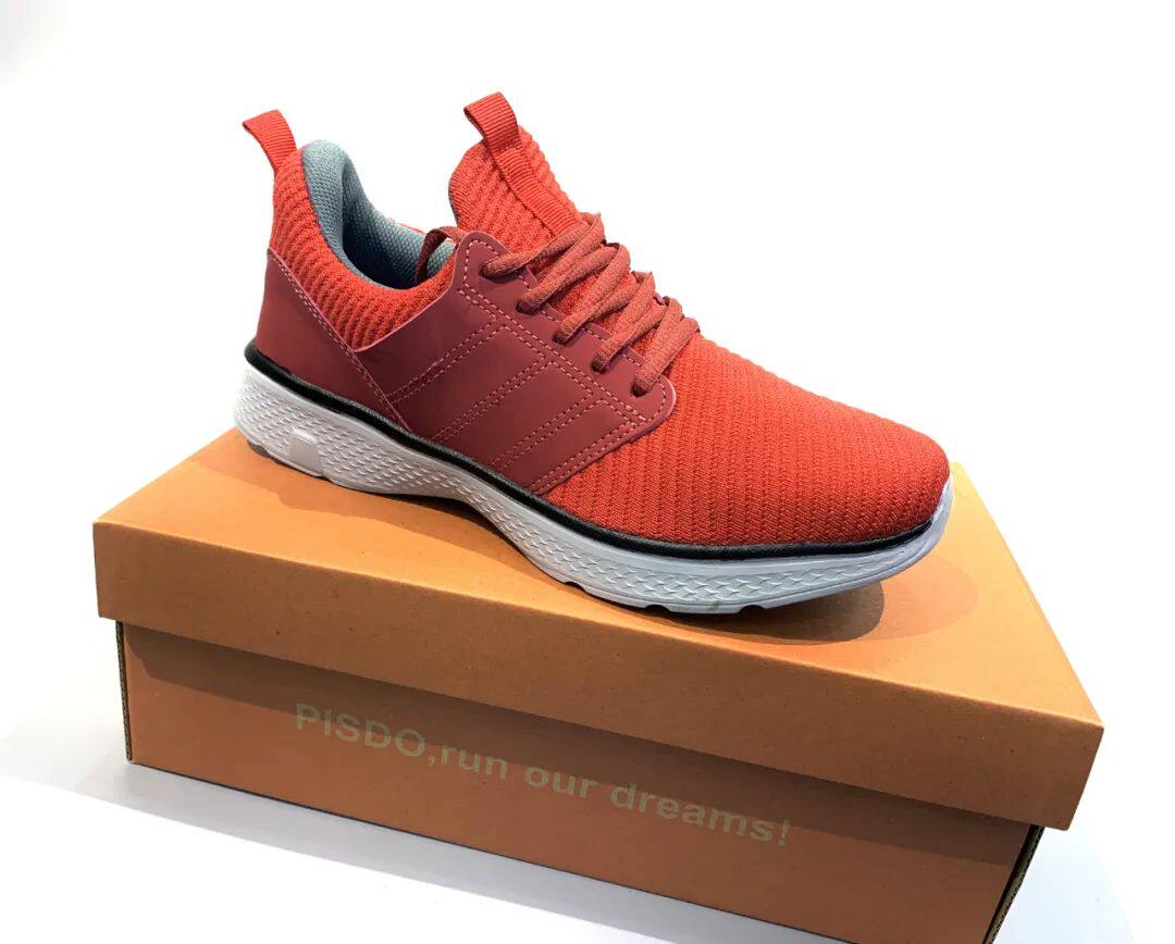 Foreign trade goods board is summer men's breathable mesh casual sneakers cushioning anti-slip running shoes