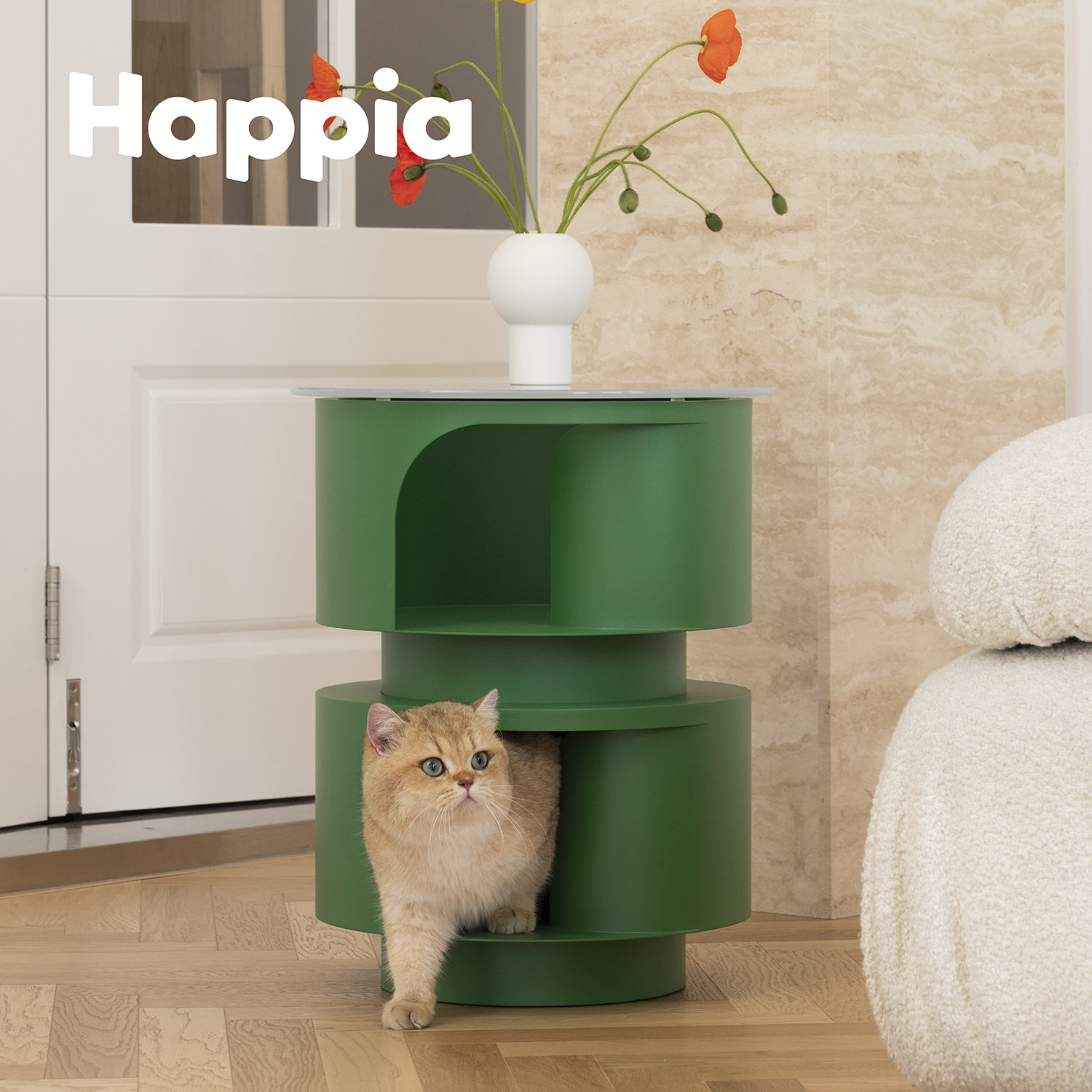 2026卧室新宠：创意塑料黑边几如何代替床头柜？