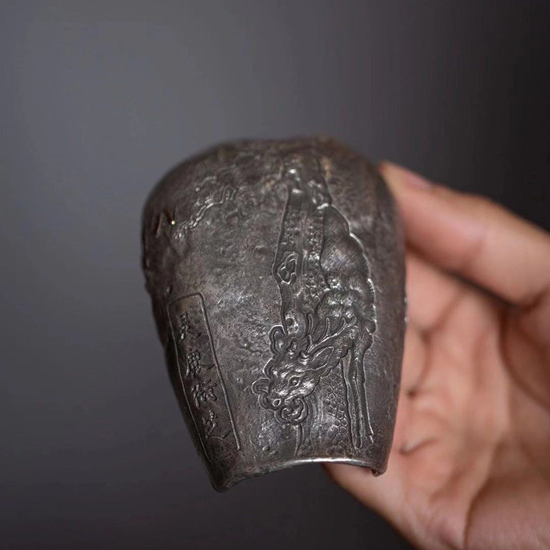 Qian Maohao made pure tin nails Canglong 