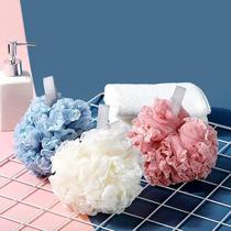 High-end large bath ball non-scattering bath flower super soft and cute girls bath ball bath supplies bath foaming bath