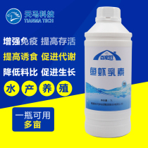 Aquaculture Lactic acid bacteria Fish shrimp crab lure fish Astaxanthin water transfer control Cyanobacteria