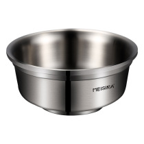 Double-layer anti-scald stainless steel bowl for children 304 food grade baby household non-316 rice bowl for personal use