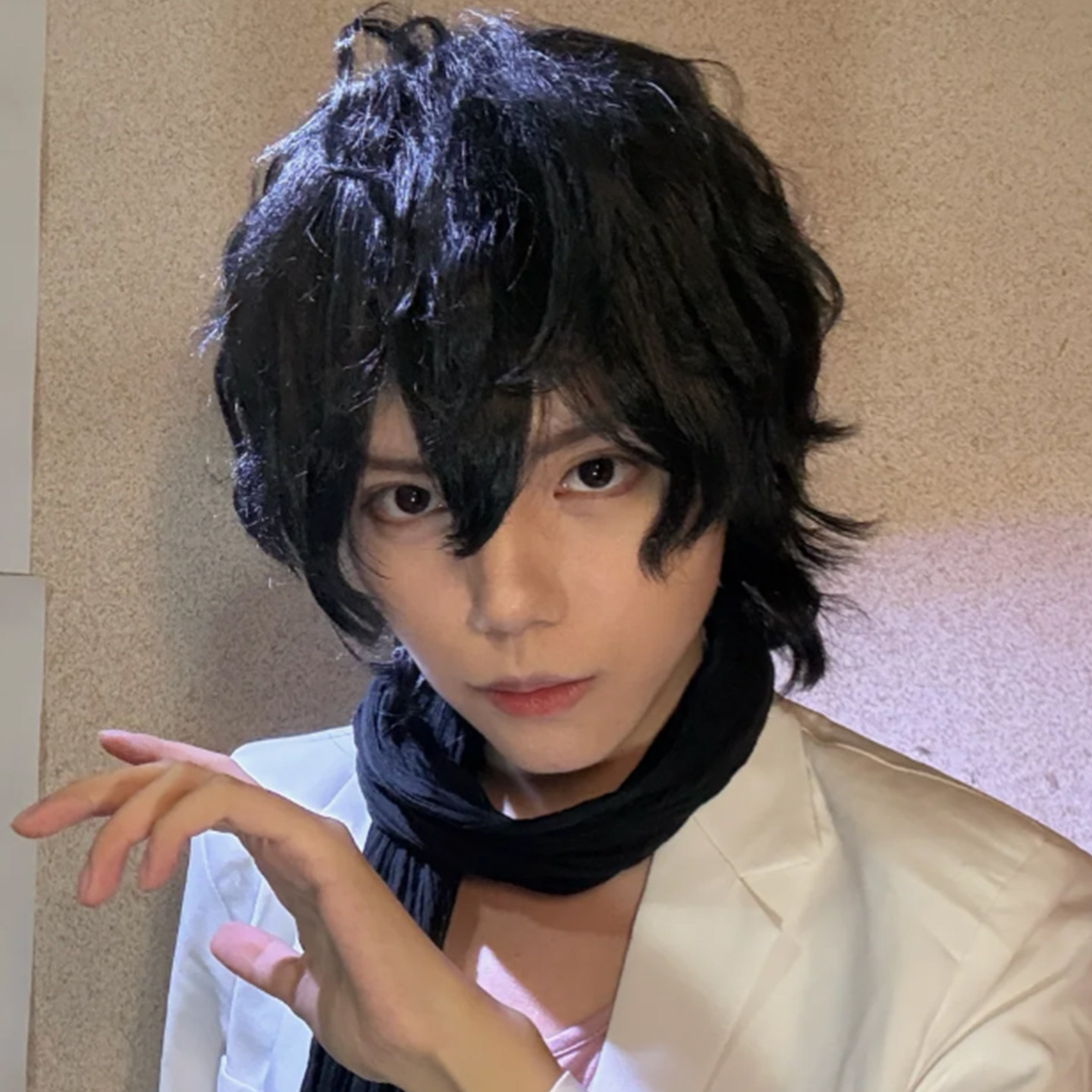 假面骑士天道总司cos假毛狼尾少年感刘海蓬松鲤鱼头短直发全头套_COSPLAY配件_淘宝游戏网