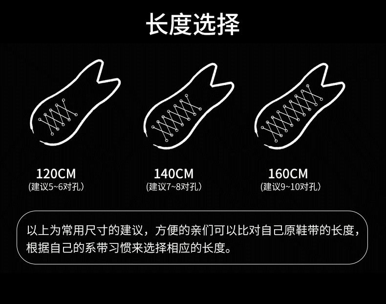 yeezy可替换反光鞋带 3m圆形反光鞋带 图2