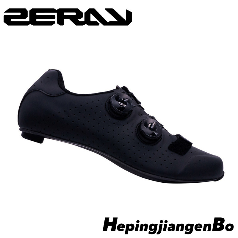 ZERAY Jo Sharp Road Riding Card Shoes E115 Bike Shoes Carbon Fiber Swivel Buckle Comfort Light Weight Subversion
