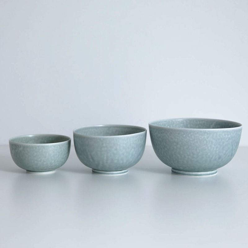 Japanese-Made Yumiko Iihoshi Reirabo Series Tableware Ceramic Bowl Soup Noodle Bowl Oatmeal Bowl Deep Bowl