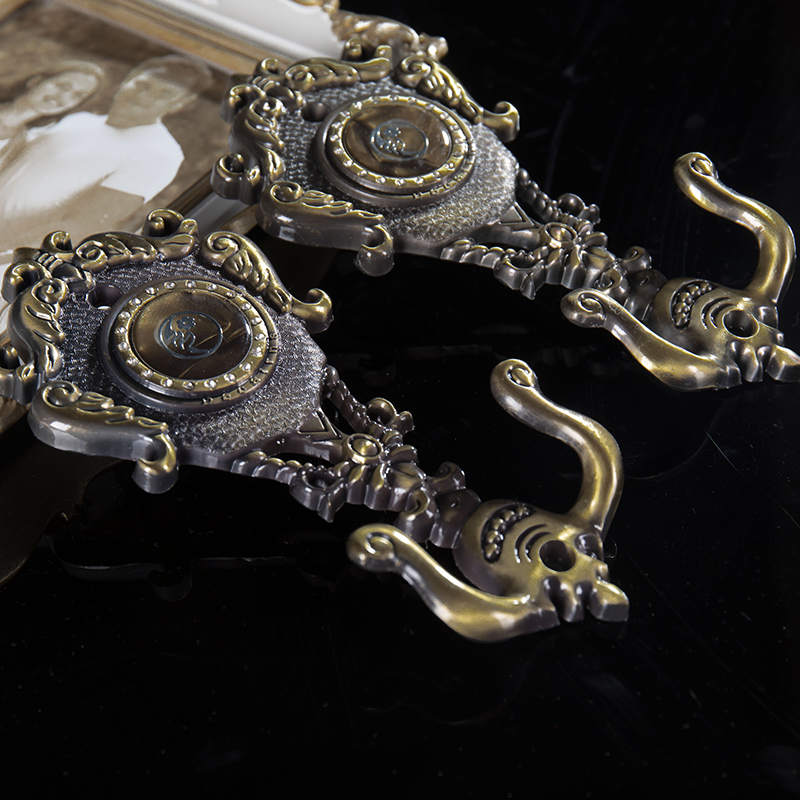 Curtain hook European style hook accessories high-end light luxury curtain hook villa bedroom living room hanging curtain G159