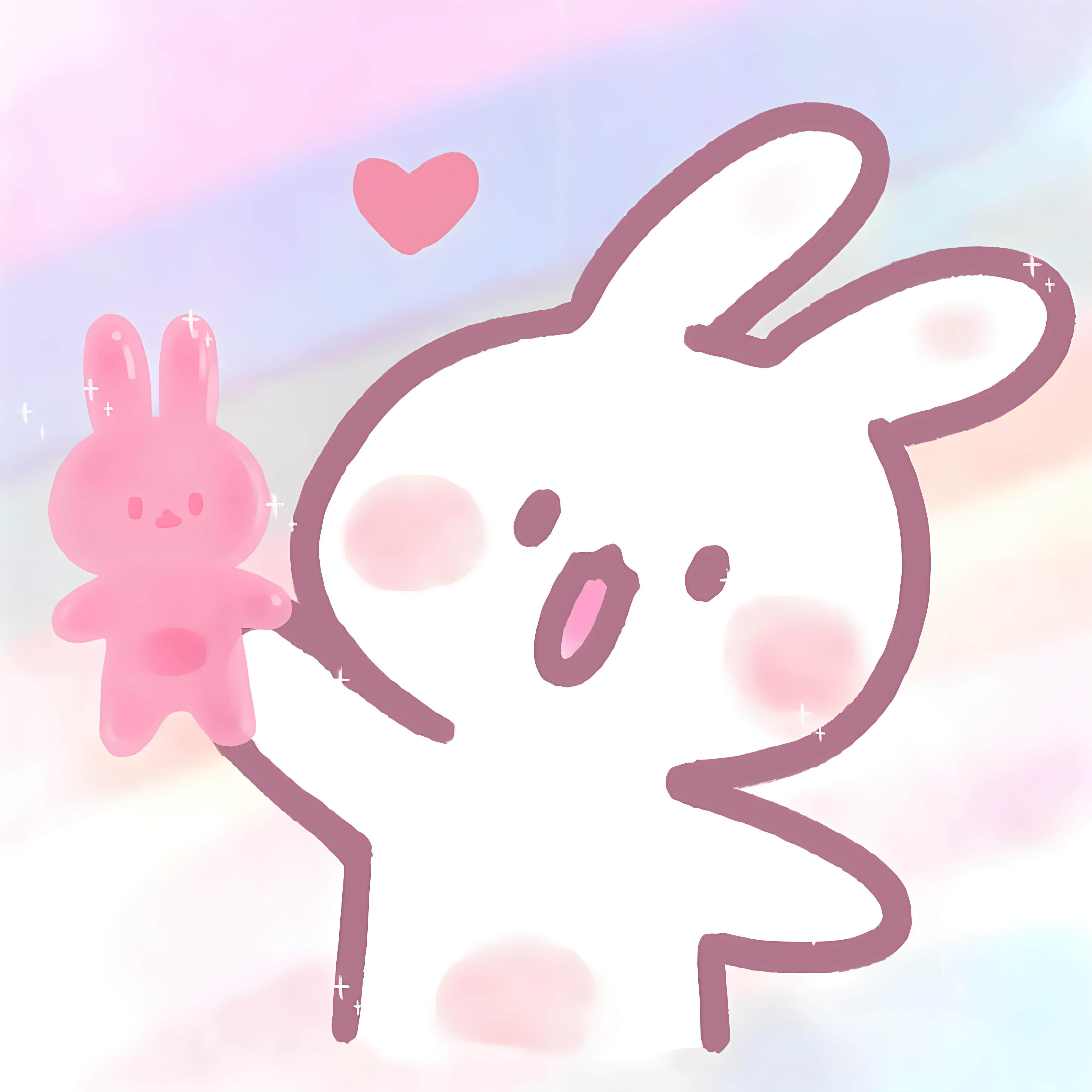 兔子少女饰品的LOGO