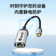 Inman USB-네트워크 케이블 인터페이스 변환기 rj45 인터페이스 기가비트 네트워크 유형 광대역 네트워크 어댑터 확장 도킹 스테이션 데스크탑 노트북 휴대 전화 태블릿 드라이버가없는 외부 네트워크 카드에 연결