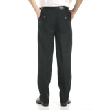 Униформа, штаны, рабочий черный костюм