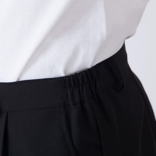 Комнатные штаны для работы, эластичная талия, свободный прямой крой, большой размер