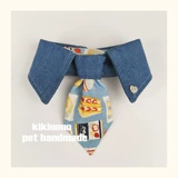 KIKINONO Новый ковбойский сыр, американский милый декоративный галстук-бабочка с кошками и собаками для больших, средних и маленьких домашних животных