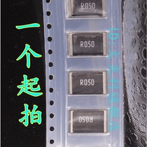 wang quan patch sampling alloy resistor 4527 0 05R R050 5W 1% 50MR 50 milliohm