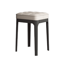 Makeup table dressing table bedroom stool home dressing chair comfortable to sit for a long time stackable soft dining chair light luxury style