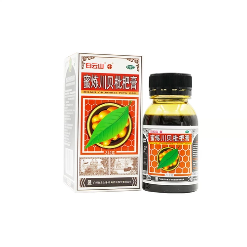 潘高寿 Мед уточняет chuanbei tong cream 210g*1 бутылка/кашель, мокрота, зуд в горле, хриплый звук