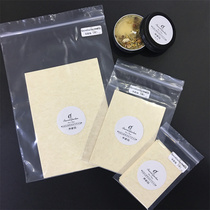 Parchment paper Parchment pentagram writing wish shadow book 16 8 4 large small writing wish