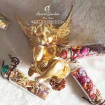 Hand-made elf herbal Crystal wishing bottle