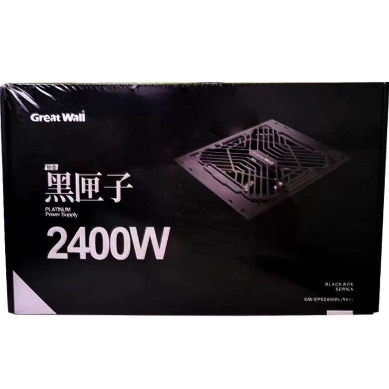 Great Wall Black Box Power Supply 2200W2400W2600W3000W3200W Platinum 94+ Atx3.1