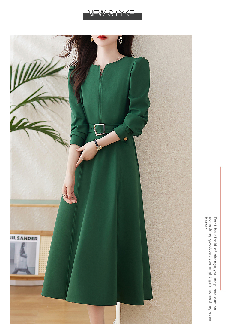 E3458 1680K VÁY ĐẦM LIỀN THÂN NỮ TEMTDEI DÀI TAY MÙA XUÂN THU ĐÔNG THỜI TRANG NỮ G05 SẢN PHẨM MỚI