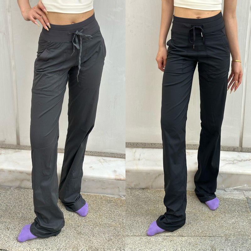 Dance Wood Wood · Dancer's Drawstring Pants That Can Be Cuffed at the Ankles, Flared to Show Leg Length, Straight-Leg, Quick-Drying, Breathable Dance Yoga Pants Dance Wood Wood · Dancer's Drawstring Pants That Can Be Cuffed at the Ankles, Flared to Show Leg Length, Straight-Leg, Quick-Drying, Breathable Dance Yoga Pants
