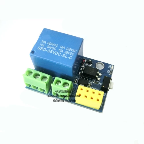 ESP8266 ESP-01S Реле реле Relay WiFi Smart Socket Plus Plus больше ESP-01S