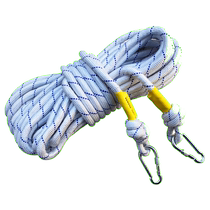 Steel core nylon rope safety rope rescue rope aerial work rope climbing rope binding rope insurance rope wear-resistant rope