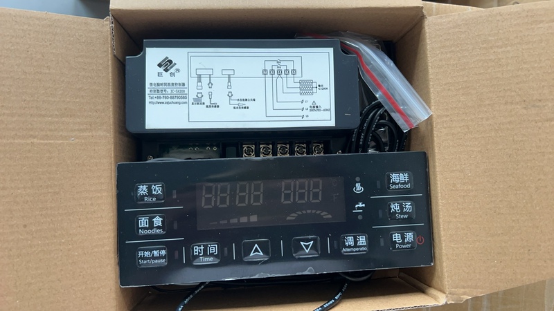 Jc-Sa200 Rice Steamer Truck Controller Rice Steamer Time Temperature Giant Thermostat Timed Luxury Microcomputer