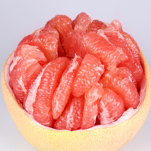 福建平和琯溪蜜柚柚子红心柚