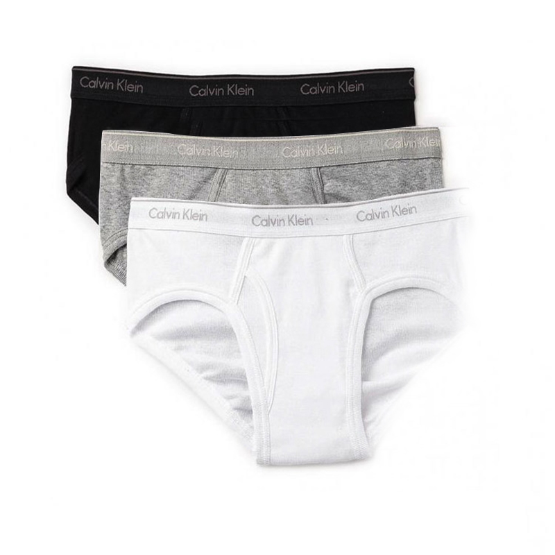 Black / Grey / White (Triangle)3 Strip packing   quality goods Calvin   Klein / CK American version man Boxer underwear cotton Four corners comfortable ventilation underpants