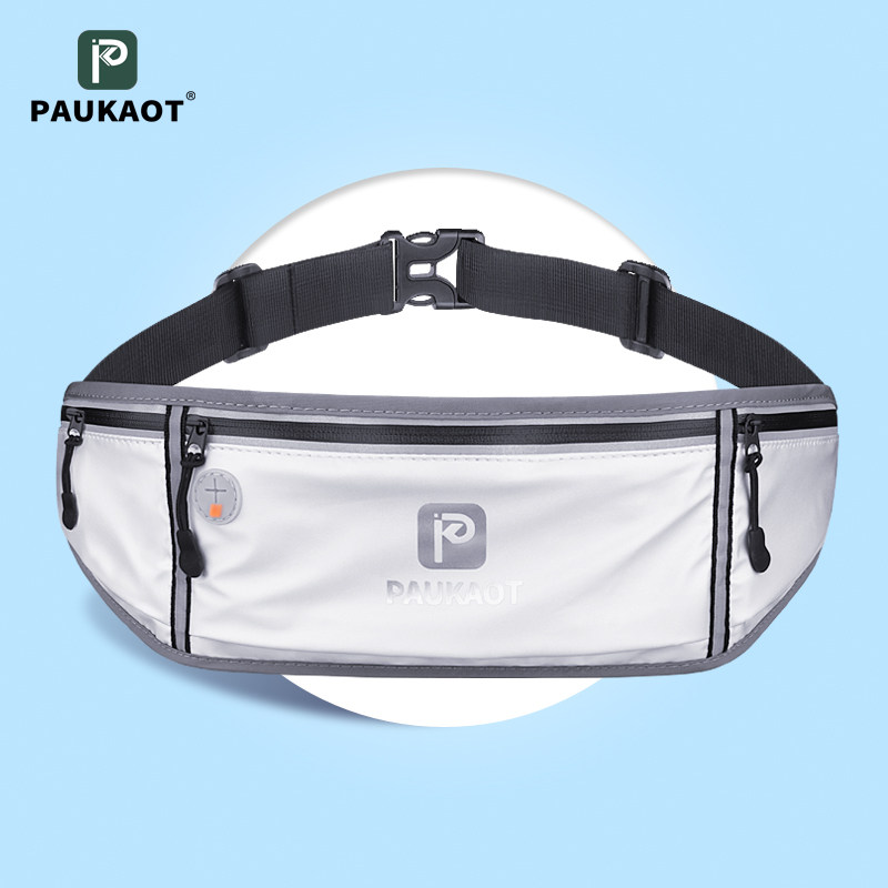 PAUKAOT SPORTS PURSE STRINGS WOMEN'S SLIM INVISIBLE RUNNING MEN'S MARATHON EQUIPPED CELL PHONE BELT BAG MINI SMALL