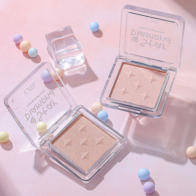 CZEL绔姿钻石高光闪粉