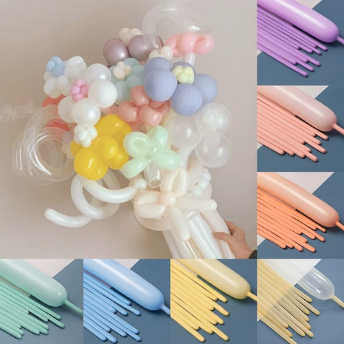 Букет из макарон с воздушным шаром, материал «сделай сам», посылка, реквизит для фотосессии, день рождения, годовщина, свадебное украшение, композиция для женщин