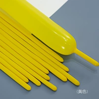 Желтый воздушный шар, 50 шт