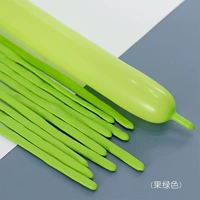 Зеленый воздушный шар, 50 шт