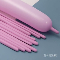 50 макарон легкие пурпурные 260 длинных воздушных шаров