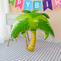 Тропический кокосовый баллон