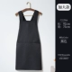 [150-260 кг] LS-658 фартук с широким плечевым ремнем, большие размеры, черный