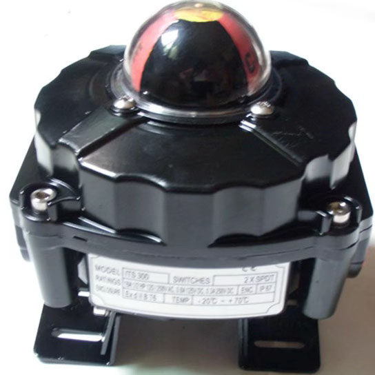 Explosion-proof limit switch ITS300 pneumatic valve mechanical explosion-proof signal feedback callback valve accessories