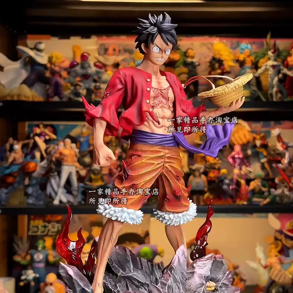 One Piece Повелитель Леффи фигура Ника TH статуя GK модель аниме периферийный шасси украшения мальчики подарок
