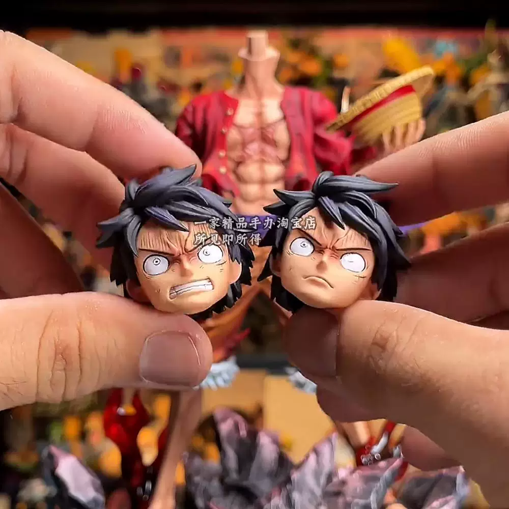 One Piece Повелитель Леффи фигура Ника TH статуя GK модель аниме периферийный шасси украшения мальчики подарок
