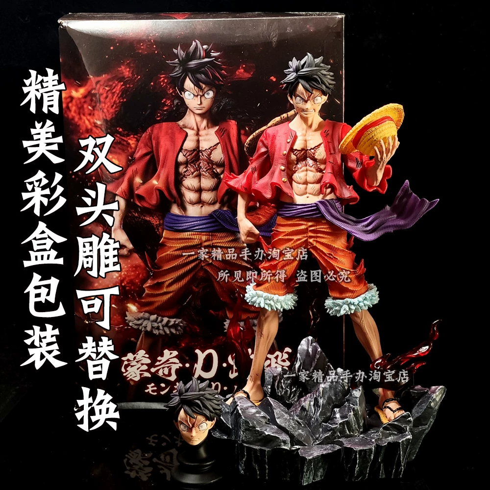 One Piece Повелитель Леффи фигура Ника TH статуя GK модель аниме периферийный шасси украшения мальчики подарок