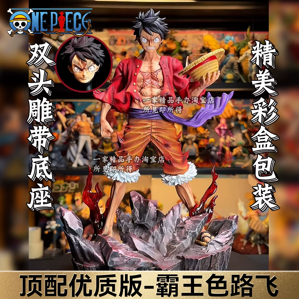 One Piece Повелитель Леффи фигура Ника TH статуя GK модель аниме периферийный шасси украшения мальчики подарок